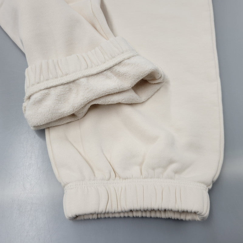 【中古品】【メンズ】 APPLIED ART FORMS アプライド アート フォームズ FRENCH TERRY DRAWSTRING PANT 100074 フレンチ テリードローストリング パンツ ボトムス 152-250618-as-29-izu サイズ：L カラー：ホワイト系 万代Net店