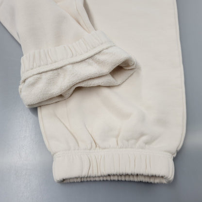 【中古品】【メンズ】 APPLIED ART FORMS アプライド アート フォームズ FRENCH TERRY DRAWSTRING PANT 100074 フレンチ テリードローストリング パンツ ボトムス 152-250618-as-29-izu サイズ：L カラー：ホワイト系 万代Net店