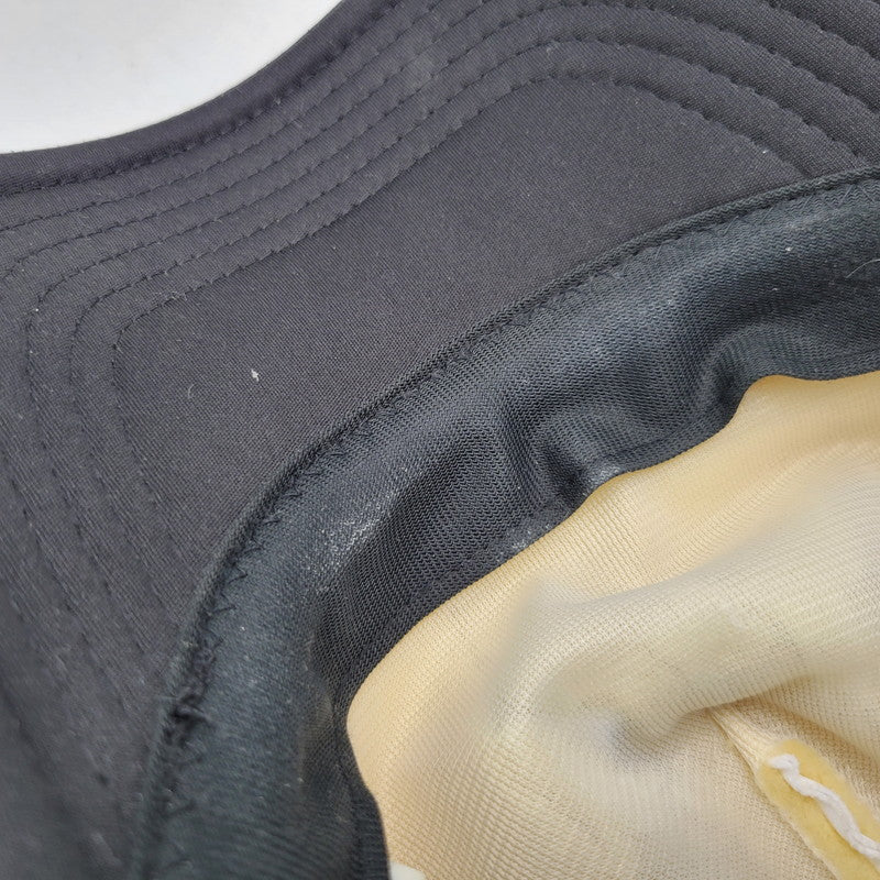 【中古品】【メンズ/レディース】 A BATHING APE アベイシングエイプ MESH CAP 001CPI251001M メッシュキャップ 帽子 185-250618-as-32-izu サイズ：F カラー：ブラック×ホワイト 万代Net店