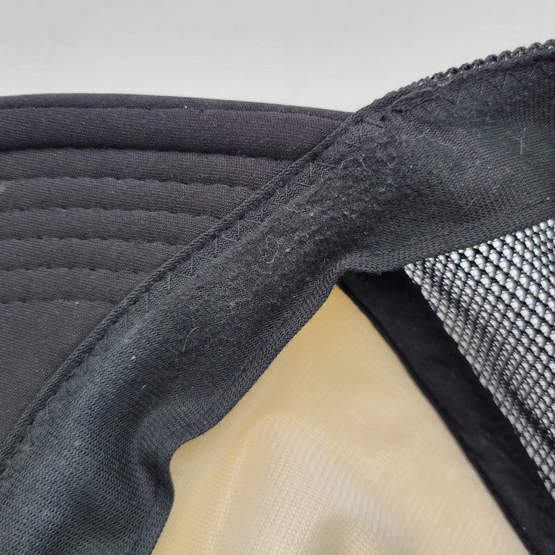 【中古品】【メンズ/レディース】 A BATHING APE アベイシングエイプ MESH CAP 001CPI251001M メッシュキャップ 帽子 185-250618-as-32-izu サイズ：F カラー：ブラック×ホワイト 万代Net店