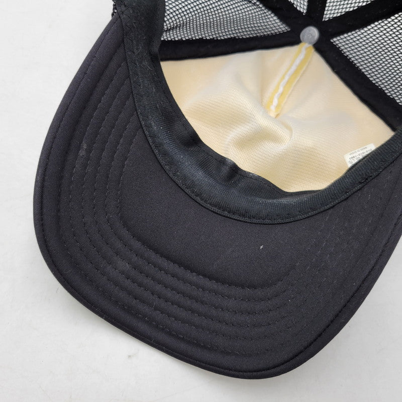 【中古品】【メンズ/レディース】 A BATHING APE アベイシングエイプ MESH CAP 001CPI251001M メッシュキャップ 帽子 185-250618-as-32-izu サイズ：F カラー：ブラック×ホワイト 万代Net店