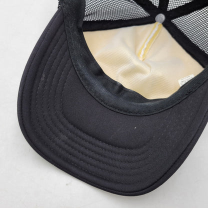 【中古品】【メンズ/レディース】 A BATHING APE アベイシングエイプ MESH CAP 001CPI251001M メッシュキャップ 帽子 185-250618-as-32-izu サイズ：F カラー：ブラック×ホワイト 万代Net店