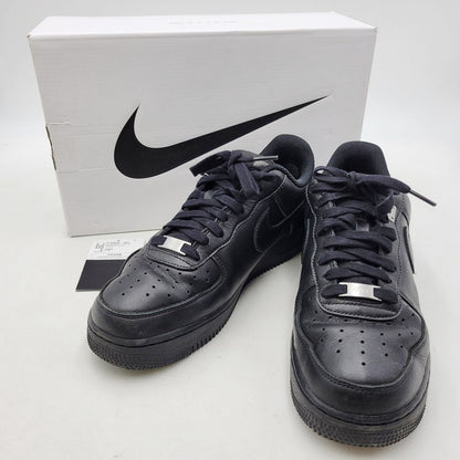 【中古品】【メンズ/レディース】 NIKE ナイキ × 1017 ALYX 9SM 1017アリクス9SM AIR FORCE 1 SP FJ4908-001 エア フォース 1 SP スニーカー シューズ 靴 160-250619-as-06-izu サイズ：26cm カラー：BLACK/BLACK-BLACK 万代Net店