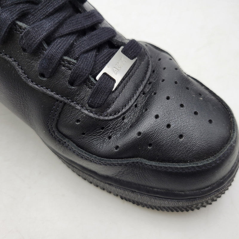 【中古品】【メンズ/レディース】 NIKE ナイキ × 1017 ALYX 9SM 1017アリクス9SM AIR FORCE 1 SP FJ4908-001 エア フォース 1 SP スニーカー シューズ 靴 160-250619-as-06-izu サイズ：26cm カラー：BLACK/BLACK-BLACK 万代Net店