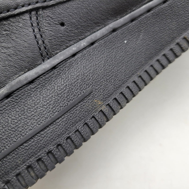 【中古品】【メンズ/レディース】 NIKE ナイキ × 1017 ALYX 9SM 1017アリクス9SM AIR FORCE 1 SP FJ4908-001 エア フォース 1 SP スニーカー シューズ 靴 160-250619-as-06-izu サイズ：26cm カラー：BLACK/BLACK-BLACK 万代Net店