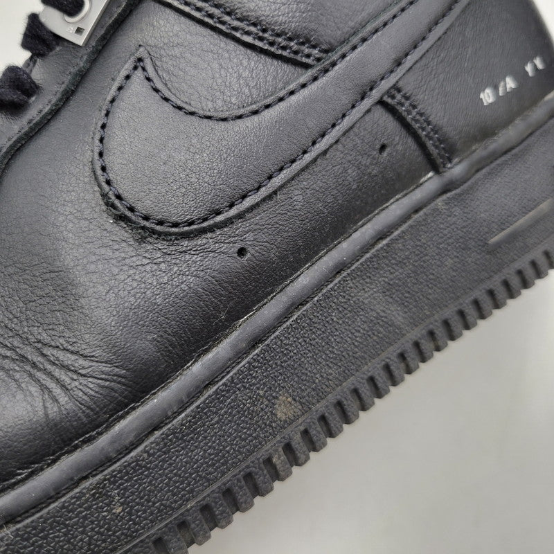 【中古品】【メンズ/レディース】 NIKE ナイキ × 1017 ALYX 9SM 1017アリクス9SM AIR FORCE 1 SP FJ4908-001 エア フォース 1 SP スニーカー シューズ 靴 160-250619-as-06-izu サイズ：26cm カラー：BLACK/BLACK-BLACK 万代Net店