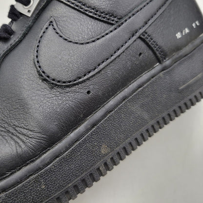 【中古品】【メンズ/レディース】 NIKE ナイキ × 1017 ALYX 9SM 1017アリクス9SM AIR FORCE 1 SP FJ4908-001 エア フォース 1 SP スニーカー シューズ 靴 160-250619-as-06-izu サイズ：26cm カラー：BLACK/BLACK-BLACK 万代Net店