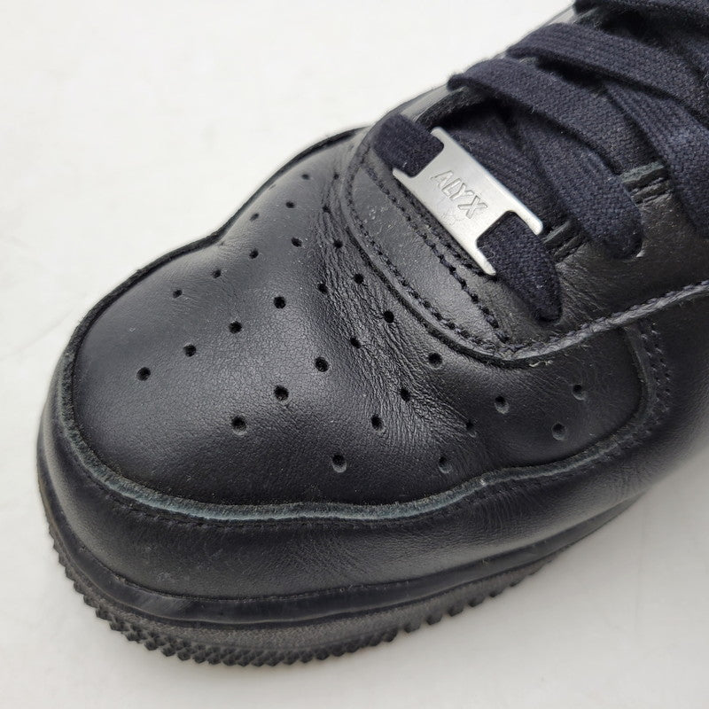 【中古品】【メンズ/レディース】 NIKE ナイキ × 1017 ALYX 9SM 1017アリクス9SM AIR FORCE 1 SP FJ4908-001 エア フォース 1 SP スニーカー シューズ 靴 160-250619-as-06-izu サイズ：26cm カラー：BLACK/BLACK-BLACK 万代Net店