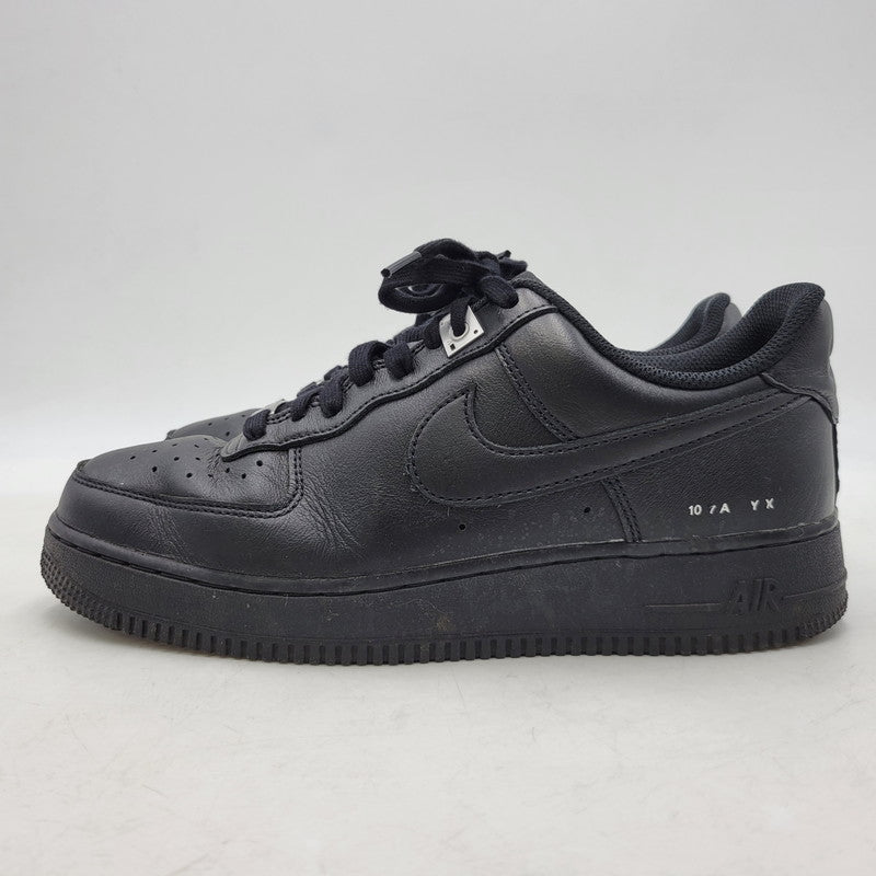 【中古品】【メンズ/レディース】 NIKE ナイキ × 1017 ALYX 9SM 1017アリクス9SM AIR FORCE 1 SP FJ4908-001 エア フォース 1 SP スニーカー シューズ 靴 160-250619-as-06-izu サイズ：26cm カラー：BLACK/BLACK-BLACK 万代Net店