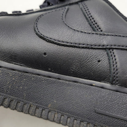 【中古品】【メンズ/レディース】 NIKE ナイキ × 1017 ALYX 9SM 1017アリクス9SM AIR FORCE 1 SP FJ4908-001 エア フォース 1 SP スニーカー シューズ 靴 160-250619-as-06-izu サイズ：26cm カラー：BLACK/BLACK-BLACK 万代Net店