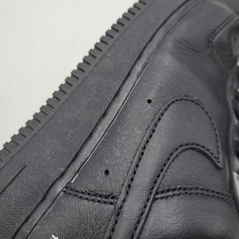 【中古品】【メンズ/レディース】 NIKE ナイキ × 1017 ALYX 9SM 1017アリクス9SM AIR FORCE 1 SP FJ4908-001 エア フォース 1 SP スニーカー シューズ 靴 160-250619-as-06-izu サイズ：26cm カラー：BLACK/BLACK-BLACK 万代Net店