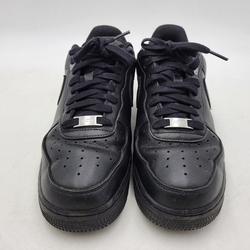 【中古品】【メンズ/レディース】 NIKE ナイキ × 1017 ALYX 9SM 1017アリクス9SM AIR FORCE 1 SP FJ4908-001 エア フォース 1 SP スニーカー シューズ 靴 160-250619-as-06-izu サイズ：26cm カラー：BLACK/BLACK-BLACK 万代Net店