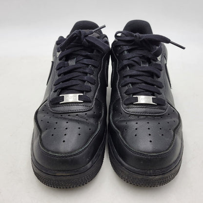 【中古品】【メンズ/レディース】 NIKE ナイキ × 1017 ALYX 9SM 1017アリクス9SM AIR FORCE 1 SP FJ4908-001 エア フォース 1 SP スニーカー シューズ 靴 160-250619-as-06-izu サイズ：26cm カラー：BLACK/BLACK-BLACK 万代Net店