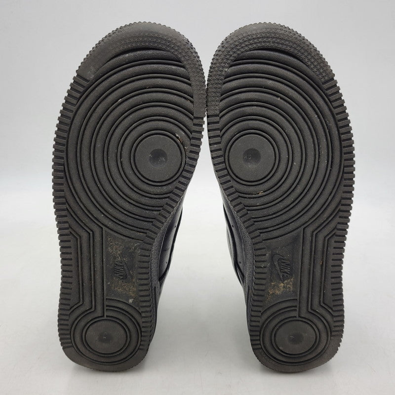 【中古品】【メンズ/レディース】 NIKE ナイキ × 1017 ALYX 9SM 1017アリクス9SM AIR FORCE 1 SP FJ4908-001 エア フォース 1 SP スニーカー シューズ 靴 160-250619-as-06-izu サイズ：26cm カラー：BLACK/BLACK-BLACK 万代Net店