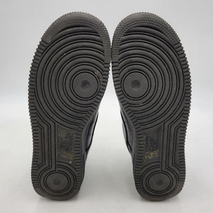 【中古品】【メンズ/レディース】 NIKE ナイキ × 1017 ALYX 9SM 1017アリクス9SM AIR FORCE 1 SP FJ4908-001 エア フォース 1 SP スニーカー シューズ 靴 160-250619-as-06-izu サイズ：26cm カラー：BLACK/BLACK-BLACK 万代Net店