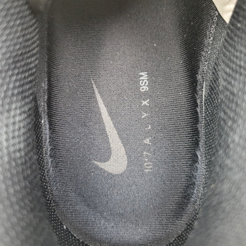 【中古品】【メンズ/レディース】 NIKE ナイキ × 1017 ALYX 9SM 1017アリクス9SM AIR FORCE 1 SP FJ4908-001 エア フォース 1 SP スニーカー シューズ 靴 160-250619-as-06-izu サイズ：26cm カラー：BLACK/BLACK-BLACK 万代Net店