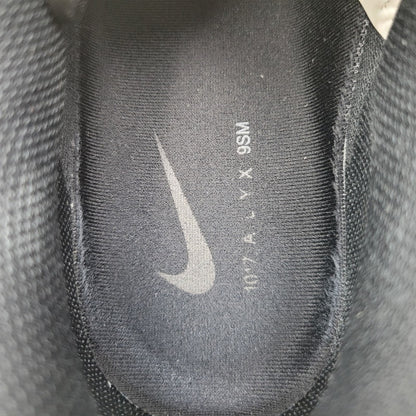 【中古品】【メンズ/レディース】 NIKE ナイキ × 1017 ALYX 9SM 1017アリクス9SM AIR FORCE 1 SP FJ4908-001 エア フォース 1 SP スニーカー シューズ 靴 160-250619-as-06-izu サイズ：26cm カラー：BLACK/BLACK-BLACK 万代Net店