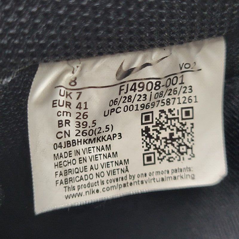 【中古品】【メンズ/レディース】 NIKE ナイキ × 1017 ALYX 9SM 1017アリクス9SM AIR FORCE 1 SP FJ4908-001 エア フォース 1 SP スニーカー シューズ 靴 160-250619-as-06-izu サイズ：26cm カラー：BLACK/BLACK-BLACK 万代Net店