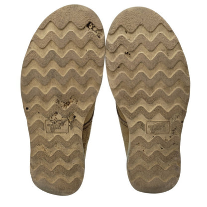 【中古品】【メンズ】 RED WING レッドウィング 6INCH PLAIN TOE ROUGH OUT SUEDE 8167 6インチ プレーントゥ ラフアウト スエード USA製 刺繍羽タグ ブーツ シューズ 靴 164-250620-as-15-izu サイズ：7.5 カラー：ベージュ 万代Net店