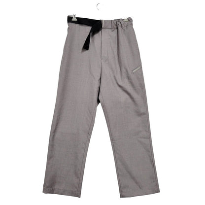 【中古美品】【メンズ】 PEACEMAKER OAMC ピースメイカー オーエーエムシー REGS PANTS PCM1OP01AWO001095 レッグスパンツ ボトムス 152-250620-as-14-izu サイズ：XS カラー：グレー 万代Net店