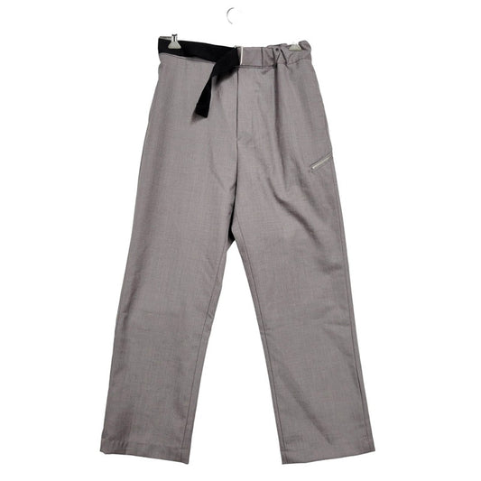 【中古美品】【メンズ】 PEACEMAKER OAMC ピースメイカー オーエーエムシー REGS PANTS PCM1OP01AWO001095 レッグスパンツ ボトムス 152-250620-as-14-izu サイズ：XS カラー：グレー 万代Net店