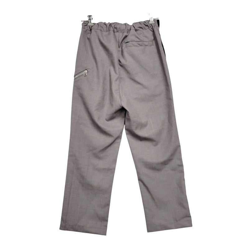 【中古美品】【メンズ】 PEACEMAKER OAMC ピースメイカー オーエーエムシー REGS PANTS PCM1OP01AWO001095 レッグスパンツ ボトムス 152-250620-as-14-izu サイズ：XS カラー：グレー 万代Net店