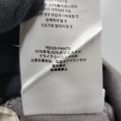 【中古美品】【メンズ】 PEACEMAKER OAMC ピースメイカー オーエーエムシー REGS PANTS PCM1OP01AWO001095 レッグスパンツ ボトムス 152-250620-as-14-izu サイズ：XS カラー：グレー 万代Net店
