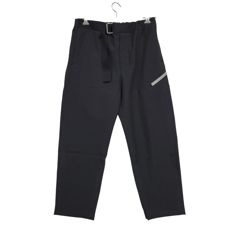 【中古美品】【メンズ】 OAMC オーエーエムシー REGS PANTS 23E28OAU49 レッグスパンツ ボトムス 152-250620-as-12-izu サイズ：S カラー：ブラック 万代Net店
