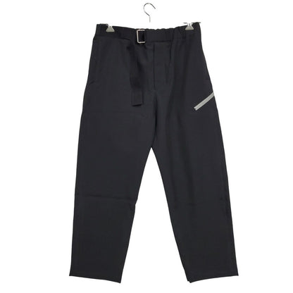 【中古美品】【メンズ】 OAMC オーエーエムシー REGS PANTS 23E28OAU49 レッグスパンツ ボトムス 152-250620-as-12-izu サイズ：S カラー：ブラック 万代Net店