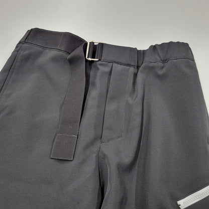 【中古美品】【メンズ】 OAMC オーエーエムシー REGS PANTS 23E28OAU49 レッグスパンツ ボトムス 152-250620-as-12-izu サイズ：S カラー：ブラック 万代Net店