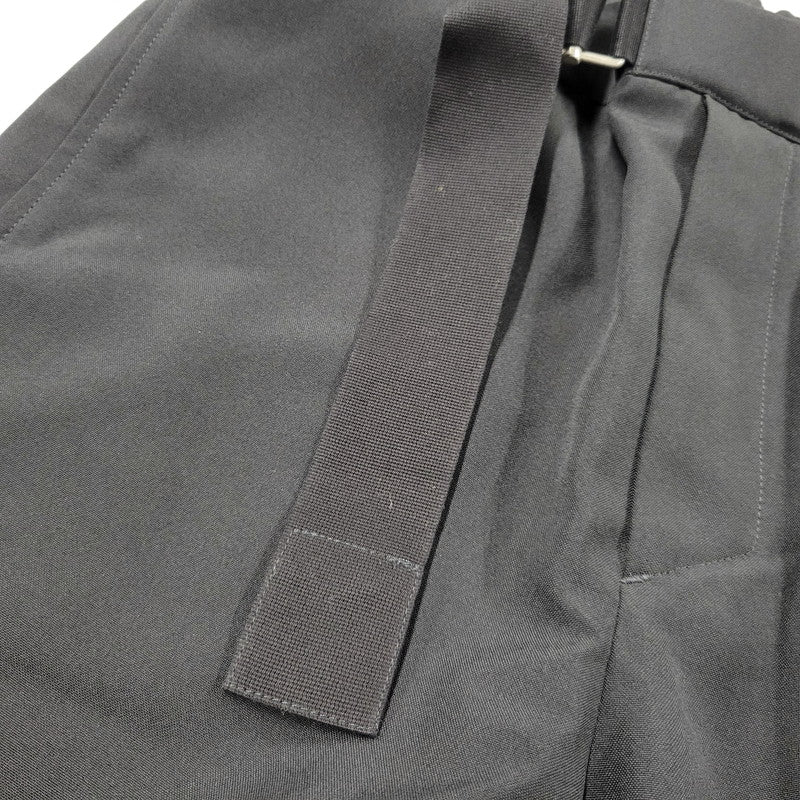 【中古美品】【メンズ】 OAMC オーエーエムシー REGS PANTS 23E28OAU49 レッグスパンツ ボトムス 152-250620-as-12-izu サイズ：S カラー：ブラック 万代Net店