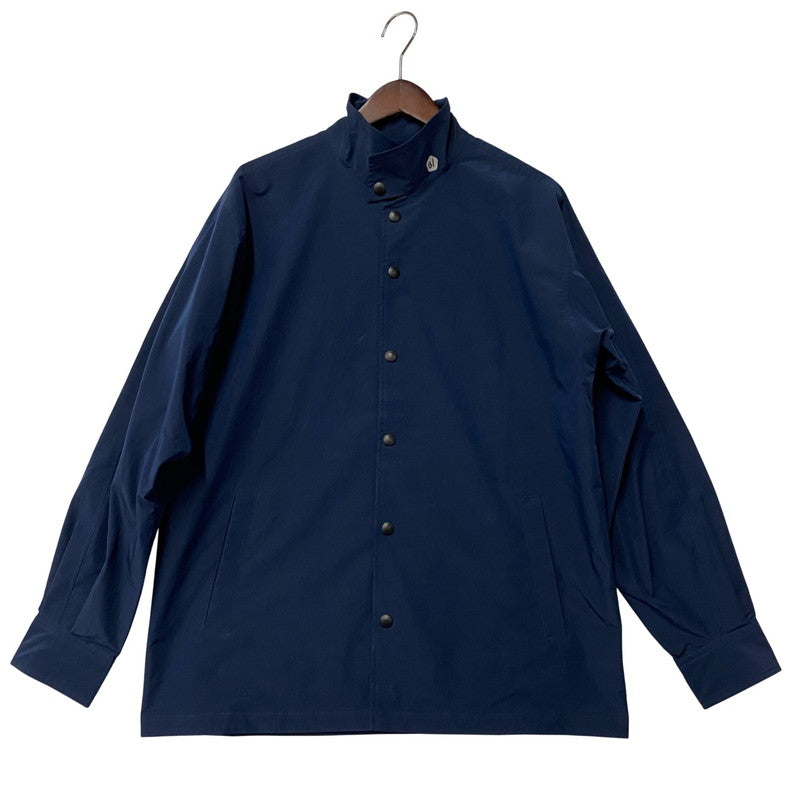 【中古品】【メンズ】 B/ ビースラッシュ BALANCE STYLE BF-2301C001 BACK LOGO COACH JACKET バランススタイル バックロゴコーチジャケット アウター 長袖 142-250621-ma-06-izu サイズ：M カラー：NAVY 万代Net店