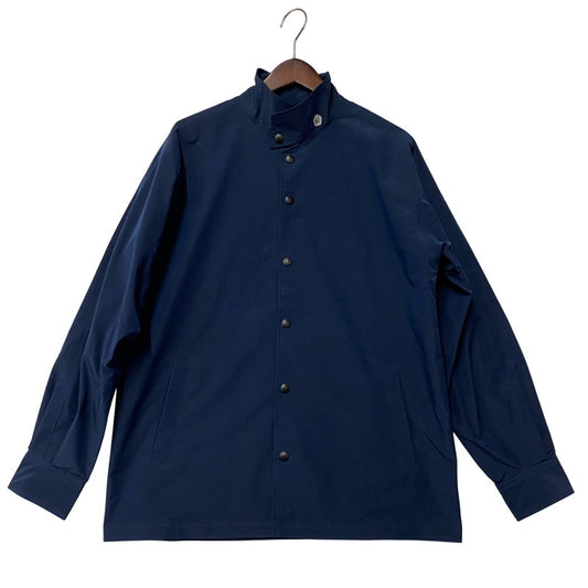 【中古品】【メンズ】 B/ ビースラッシュ BALANCE STYLE BF-2301C001 BACK LOGO COACH JACKET バランススタイル バックロゴコーチジャケット アウター 長袖 142-250621-ma-06-izu サイズ：M カラー：NAVY 万代Net店