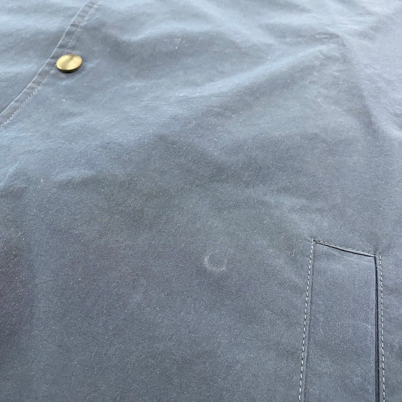 【中古品】【メンズ】 B/ ビースラッシュ BALANCE STYLE BF-2301C001 BACK LOGO COACH JACKET バランススタイル バックロゴコーチジャケット アウター 長袖 142-250621-ma-06-izu サイズ：M カラー：NAVY 万代Net店