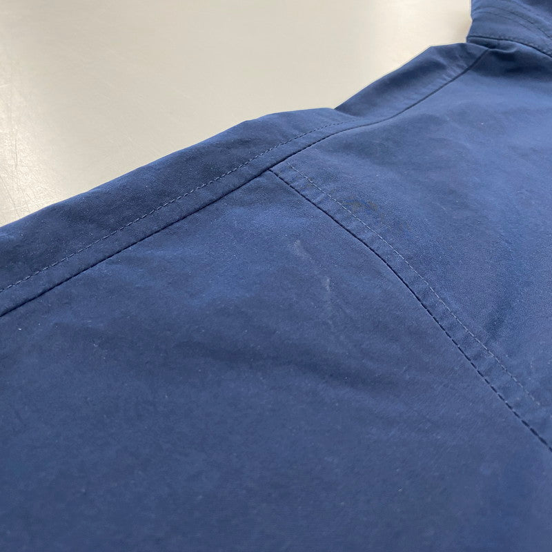 【中古品】【メンズ】 B/ ビースラッシュ BALANCE STYLE BF-2301C001 BACK LOGO COACH JACKET バランススタイル バックロゴコーチジャケット アウター 長袖 142-250621-ma-06-izu サイズ：M カラー：NAVY 万代Net店