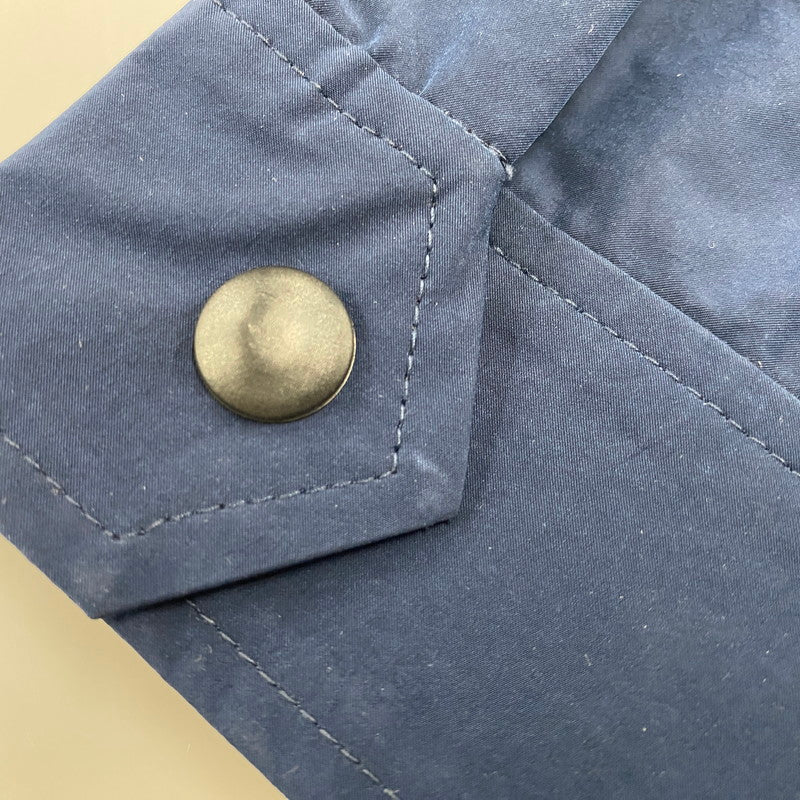 【中古品】【メンズ】 B/ ビースラッシュ BALANCE STYLE BF-2301C001 BACK LOGO COACH JACKET バランススタイル バックロゴコーチジャケット アウター 長袖 142-250621-ma-06-izu サイズ：M カラー：NAVY 万代Net店