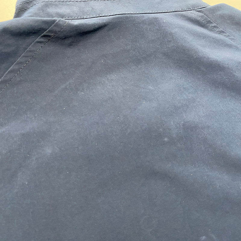 【中古品】【メンズ】 B/ ビースラッシュ BALANCE STYLE BF-2301C001 BACK LOGO COACH JACKET バランススタイル バックロゴコーチジャケット アウター 長袖 142-250621-ma-06-izu サイズ：M カラー：NAVY 万代Net店