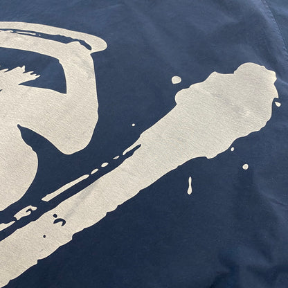 【中古品】【メンズ】 B/ ビースラッシュ BALANCE STYLE BF-2301C001 BACK LOGO COACH JACKET バランススタイル バックロゴコーチジャケット アウター 長袖 142-250621-ma-06-izu サイズ：M カラー：NAVY 万代Net店