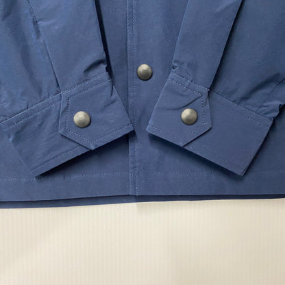 【中古品】【メンズ】 B/ ビースラッシュ BALANCE STYLE BF-2301C001 BACK LOGO COACH JACKET バランススタイル バックロゴコーチジャケット アウター 長袖 142-250621-ma-06-izu サイズ：M カラー：NAVY 万代Net店