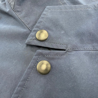 【中古品】【メンズ】 B/ ビースラッシュ BALANCE STYLE BF-2301C001 BACK LOGO COACH JACKET バランススタイル バックロゴコーチジャケット アウター 長袖 142-250621-ma-06-izu サイズ：M カラー：NAVY 万代Net店