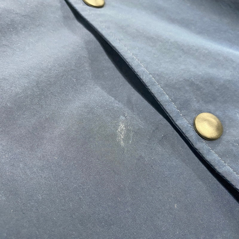 【中古品】【メンズ】 B/ ビースラッシュ BALANCE STYLE BF-2301C001 BACK LOGO COACH JACKET バランススタイル バックロゴコーチジャケット アウター 長袖 142-250621-ma-06-izu サイズ：M カラー：NAVY 万代Net店