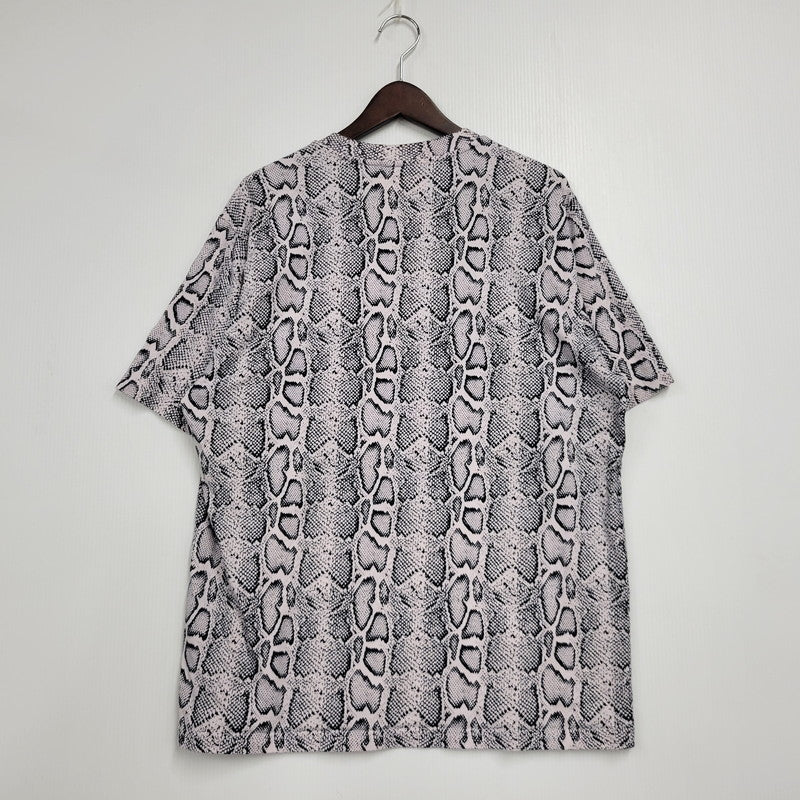 【中古品】【メンズ】 Supreme シュプリーム SNAKE PATTERN SMALL BOX LOGO SS TEE スモール ボックス ロゴ ショートスリーブ Tシャツ 半袖 トップス 149-250713-as-20-izu サイズ：M カラー：マルチカラー 万代Net店