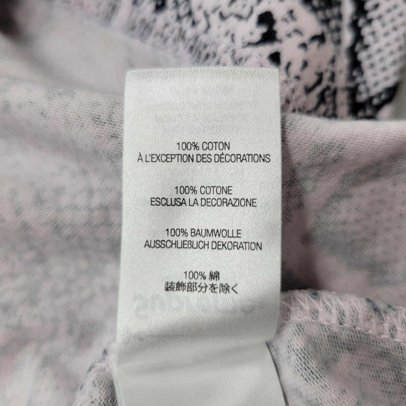 【中古品】【メンズ】 Supreme シュプリーム SNAKE PATTERN SMALL BOX LOGO SS TEE スモール ボックス ロゴ ショートスリーブ Tシャツ 半袖 トップス 149-250713-as-20-izu サイズ：M カラー：マルチカラー 万代Net店