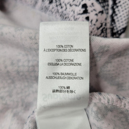 【中古品】【メンズ】 Supreme シュプリーム SNAKE PATTERN SMALL BOX LOGO SS TEE スモール ボックス ロゴ ショートスリーブ Tシャツ 半袖 トップス 149-250713-as-20-izu サイズ：M カラー：マルチカラー 万代Net店