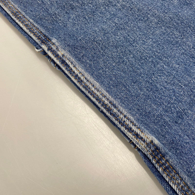 【中古品】【メンズ】 RED KAP レッドキャップ PD80SW3 メキシコ製 DENIM PAINTER PANTS デニムペインターパンツ ズボン ボトムス 157-250621-ma-03-izu サイズ：34×30 カラー：ブルー 万代Net店