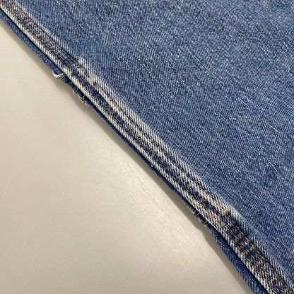 【中古品】【メンズ】 RED KAP レッドキャップ PD80SW3 メキシコ製 DENIM PAINTER PANTS デニムペインターパンツ ズボン ボトムス 157-250621-ma-03-izu サイズ：34×30 カラー：ブルー 万代Net店