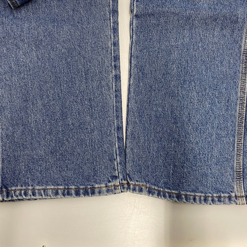 【中古品】【メンズ】 RED KAP レッドキャップ PD80SW3 メキシコ製 DENIM PAINTER PANTS デニムペインターパンツ ズボン ボトムス 157-250621-ma-03-izu サイズ：34×30 カラー：ブルー 万代Net店