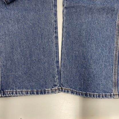 【中古品】【メンズ】 RED KAP レッドキャップ PD80SW3 メキシコ製 DENIM PAINTER PANTS デニムペインターパンツ ズボン ボトムス 157-250621-ma-03-izu サイズ：34×30 カラー：ブルー 万代Net店