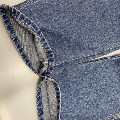 【中古品】【メンズ】 RED KAP レッドキャップ PD80SW3 メキシコ製 DENIM PAINTER PANTS デニムペインターパンツ ズボン ボトムス 157-250621-ma-03-izu サイズ：34×30 カラー：ブルー 万代Net店