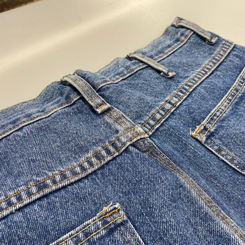 【中古品】【メンズ】 RED KAP レッドキャップ PD80SW3 メキシコ製 DENIM PAINTER PANTS デニムペインターパンツ ズボン ボトムス 157-250621-ma-03-izu サイズ：34×30 カラー：ブルー 万代Net店